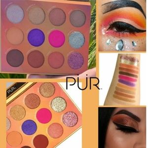 PÜR Limited Edition Festival Eyeshadow Palette (unused)